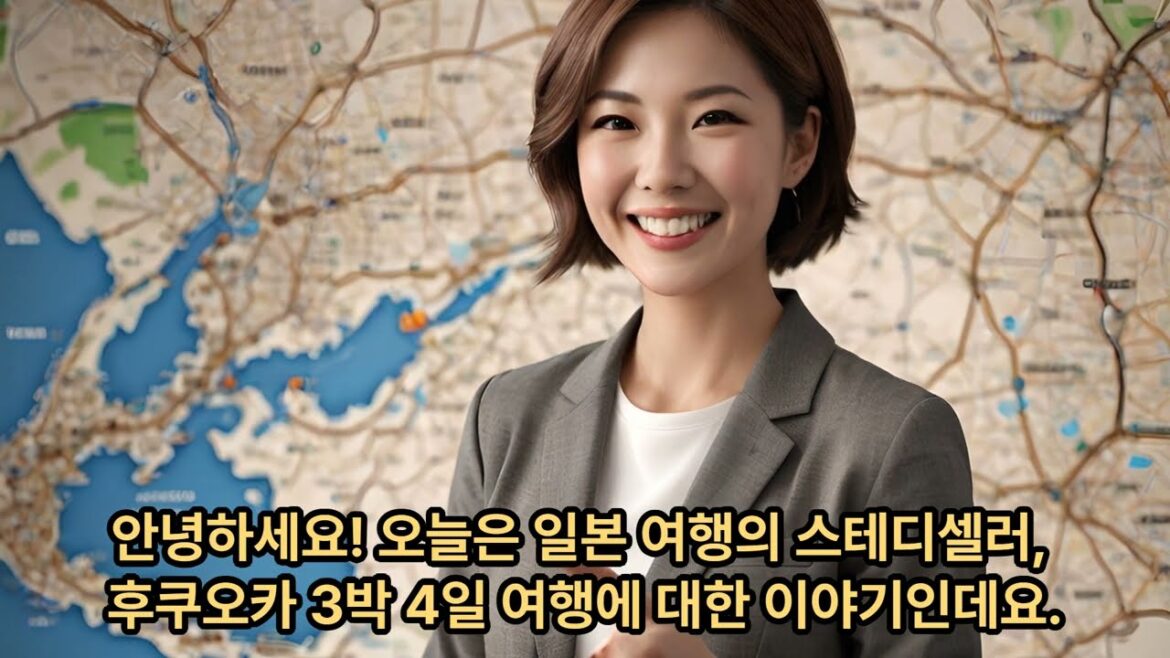 4-day Self-guided Tour in Fukuoka, Japan (English subtitles available via 'settings')