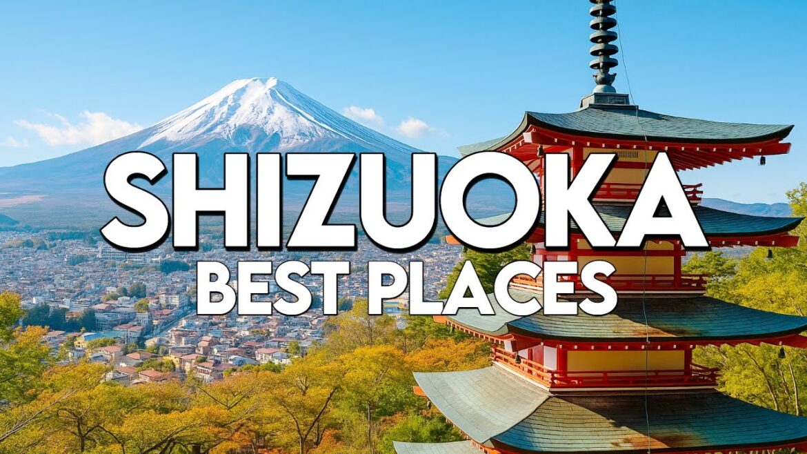 Wonders of the Shizuoka, Japan | Most Amazing Places in Shizuoka, Japan