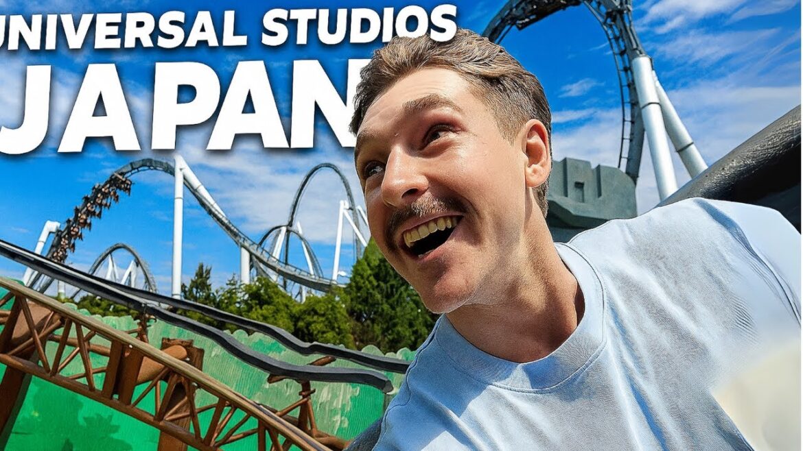 SCREAMING PRS AT UNIVERSAL JAPAN