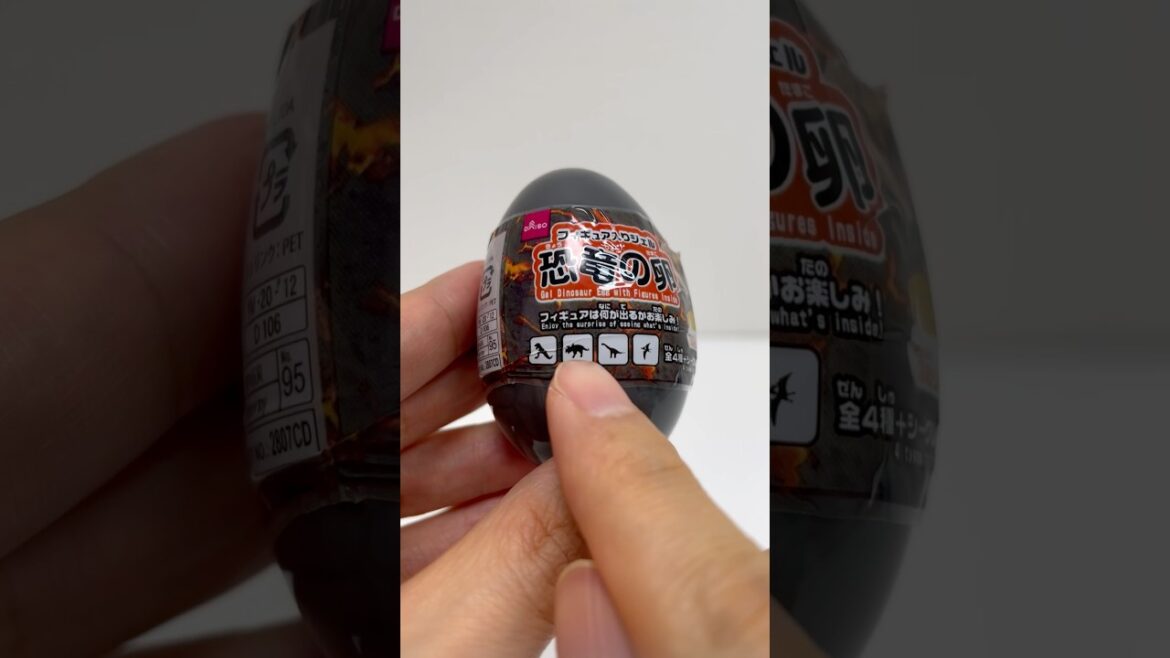 Dinosaur Egg Slime Unboxing for ASMR #shorts