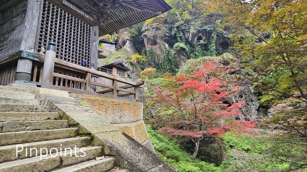 Pinpoints | E20 "1,000, 500, and 92 F#%kin' Steps" | Yamadera, Japan