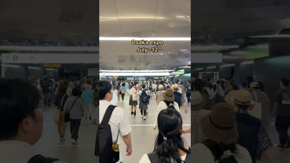 Osaka expo #japan #japantravel #travel #traveldestinations #vlog #osaka #expo #osakaexpo2025