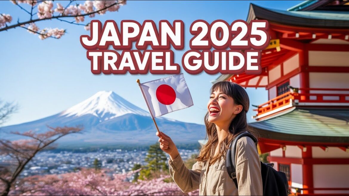 Japan Travel Guide 2025 🇯🇵 | Tokyo, Kyoto & Osaka Must-Visit Places, Tips & Budget