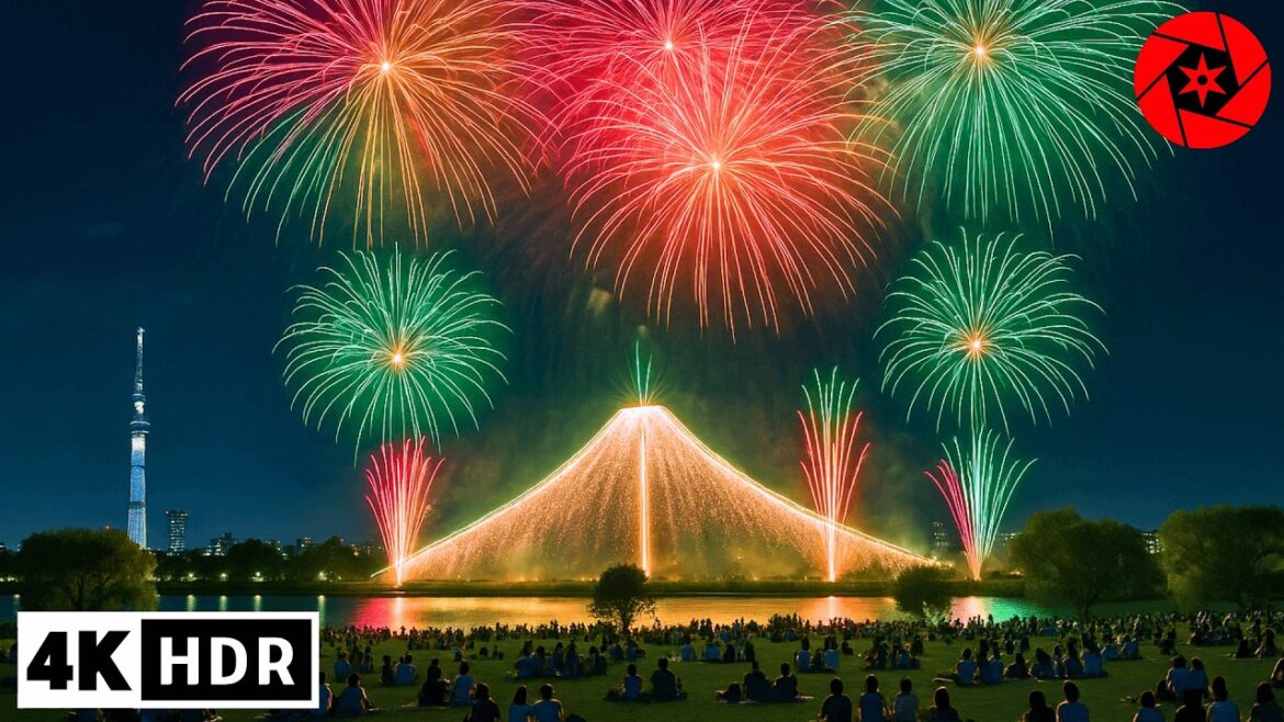 2025 Tokyo Fireworks Season Begins – Katsushika Noryo Hanabi Taikai – 4K HDR 2025 Tokyo Fireworks Season Begins - Katsushika Noryo Hanabi Taikai - 4K HDR