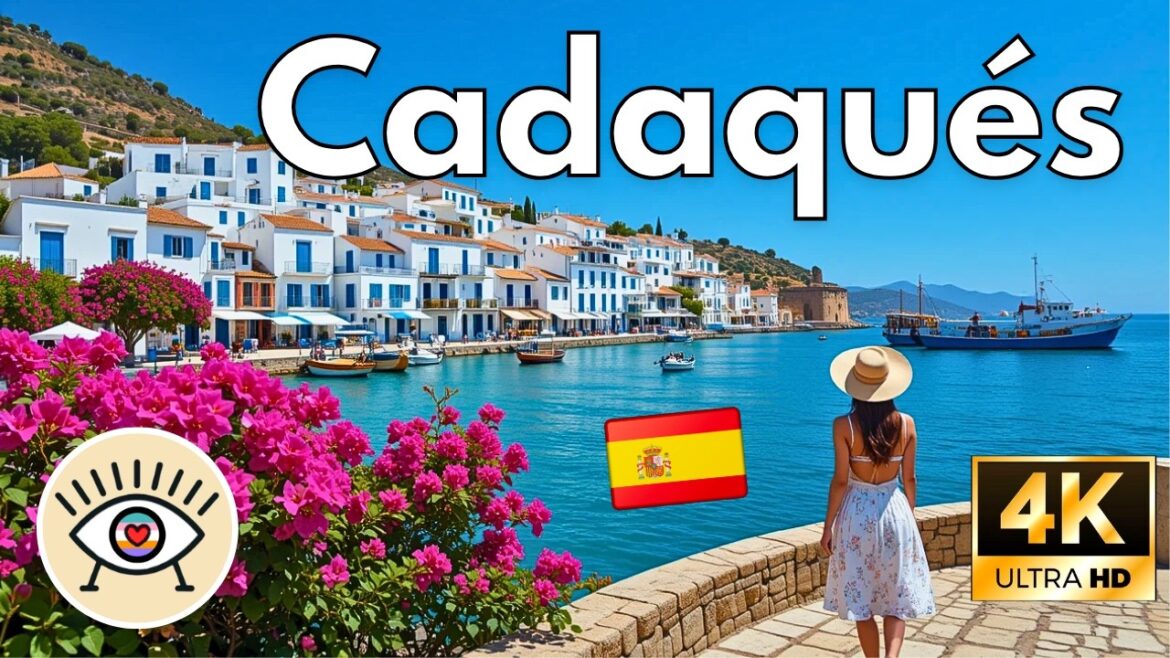Cadaqués, España – Walking tour 4K | 🌊😍 El pueblo MÁS BONITO de la costa MEDITERRÁNEA! Cadaqués, España - Walking tour 4K | 🌊😍 El pueblo MÁS BONITO de la costa MEDITERRÁNEA!