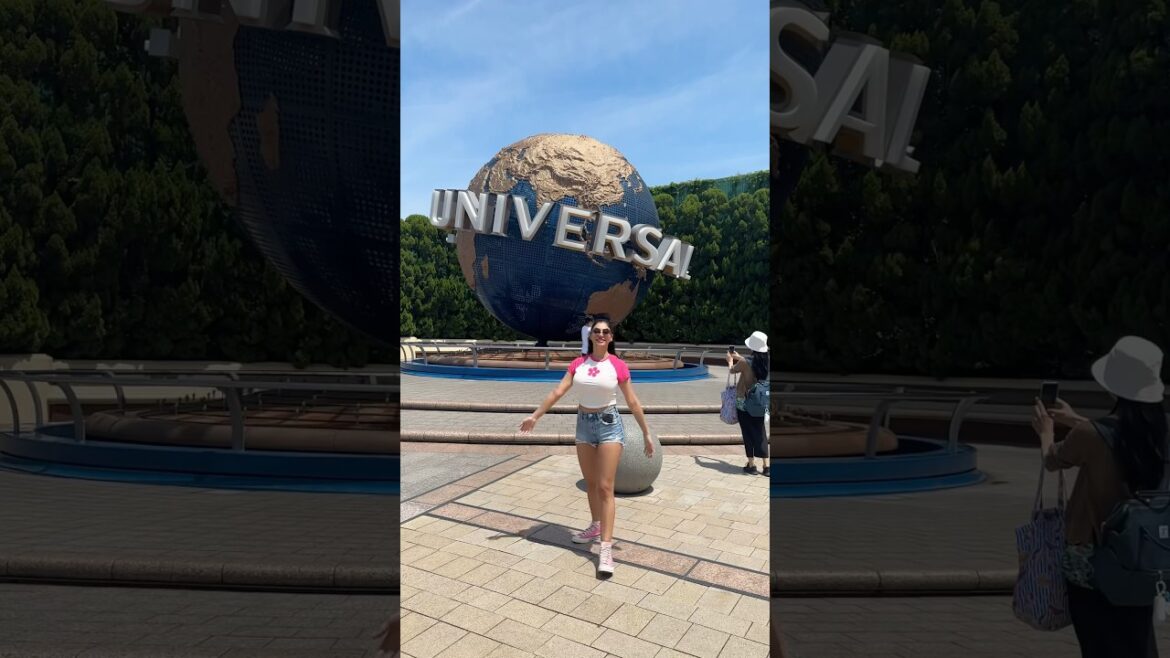 Best things to do in Osaka Japan 🇯🇵: Visit Universl Studios #osaka #japantravel #japanvlog