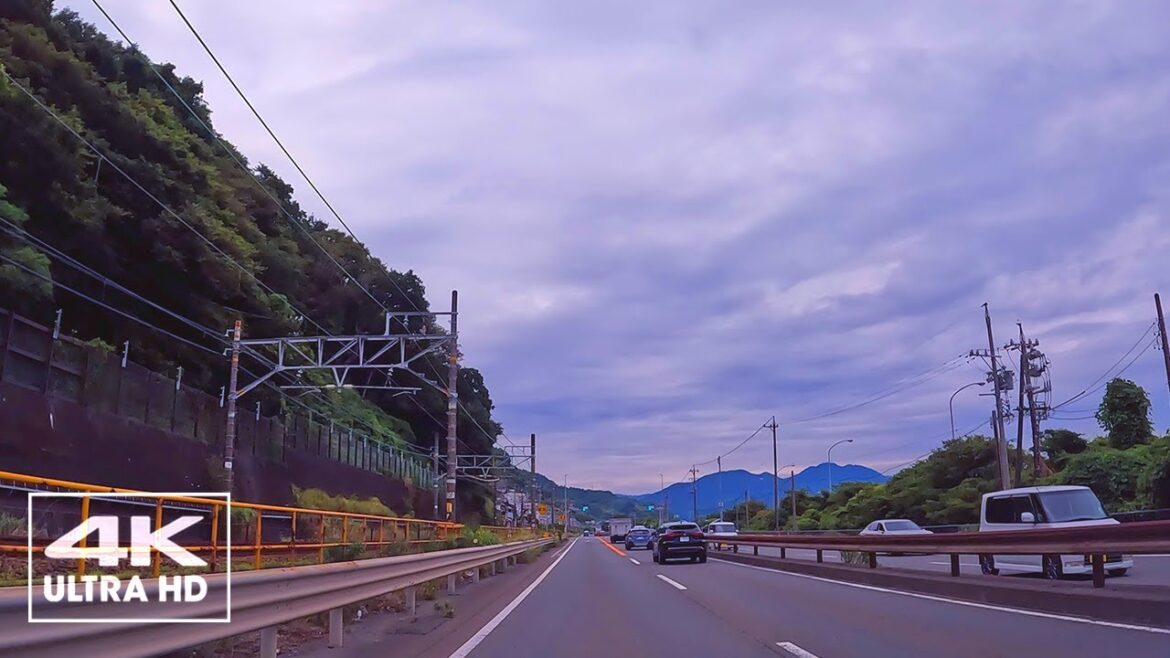 Relaxing Drive on Japan’s Route 1 – Shizuoka to Numazu in 4K Relaxing Drive on Japan’s Route 1 – Shizuoka to Numazu in 4K