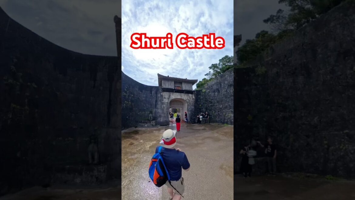 Shuri Castle, Okinawa #insta360