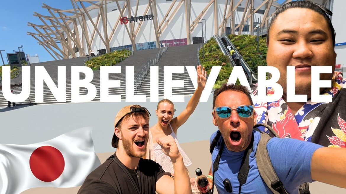 We Went To Japan’s Grand Sumo Tournament… and THIS Happened We Went To Japan's Grand Sumo Tournament... and THIS Happened