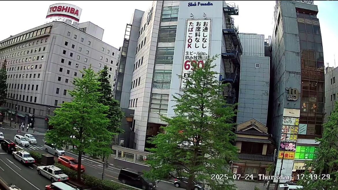 宮城県仙台市青葉区ライブカメラ。Miyagi　Sendai Live camera. World cam.