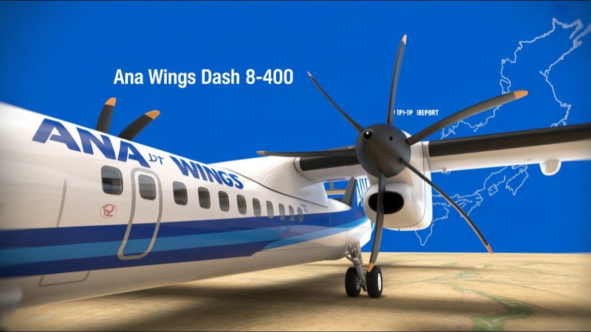 1 Hour, 74 Seats, No Frills? ANA Wings Dash 8-400 Review 1 Hour, 74 Seats, No Frills? ANA Wings Dash 8-400 Review