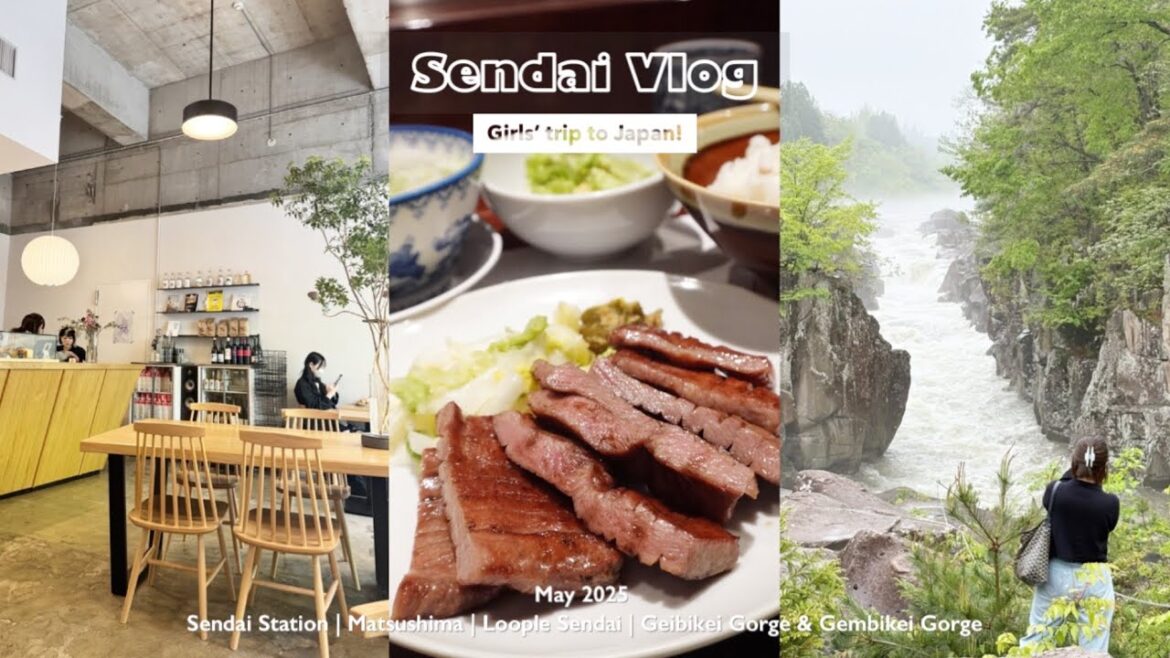 VLOG | Sendai trip 🇯🇵 Matsushima, Date Masamune spots, day trip to Iwate | May 2025