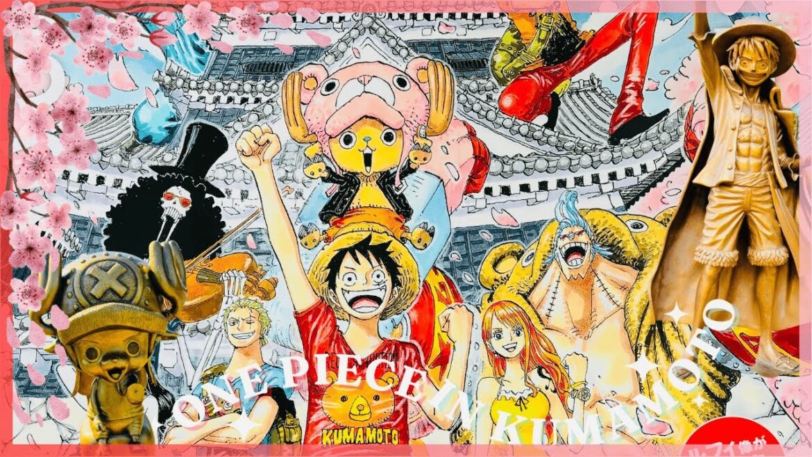 One Piece x Kumamoto Revival Project! 🌸 Luffy, Chopper And Where To Stay in Kumamoto~🌸 One Piece x Kumamoto Revival Project! 🌸 Luffy, Chopper And Where To Stay in Kumamoto~🌸