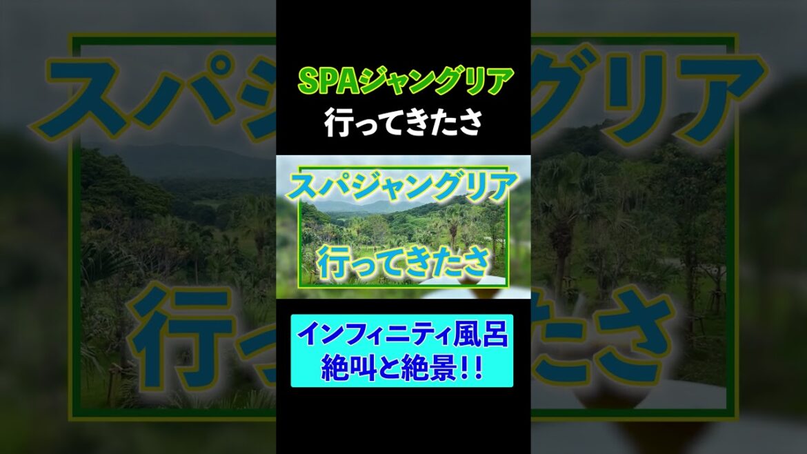 【沖縄ジャングリアの絶景温泉】森に浮かぶ“ギネス風呂”で極上の癒し体験 #okinawa #SPA #沖縄旅行 #ジャングリア #沖縄観光 #沖縄グルメ 【沖縄ジャングリアの絶景温泉】森に浮かぶ“ギネス風呂”で極上の癒し体験 #okinawa #SPA #沖縄旅行 #ジャングリア #沖縄観光 #沖縄グルメ