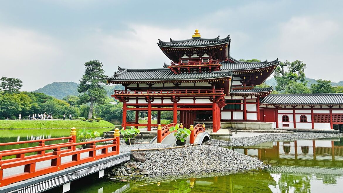 Stepping into a Serene Masterpiece: Byodoin Temple & Uji Tea | Kyoto, Japan