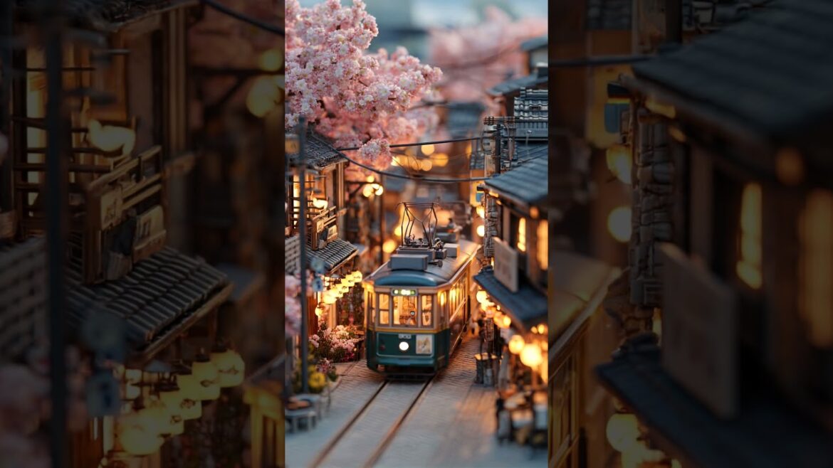 Miniature Kyoto  #miniature #travel #kyoto #japan #asmr