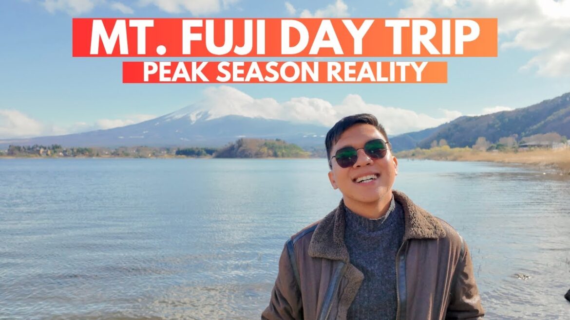 Finally Saw MT. FUJI in All Its Glory! | Japan Travel Vlog Finally Saw MT. FUJI in All Its Glory! | Japan Travel Vlog