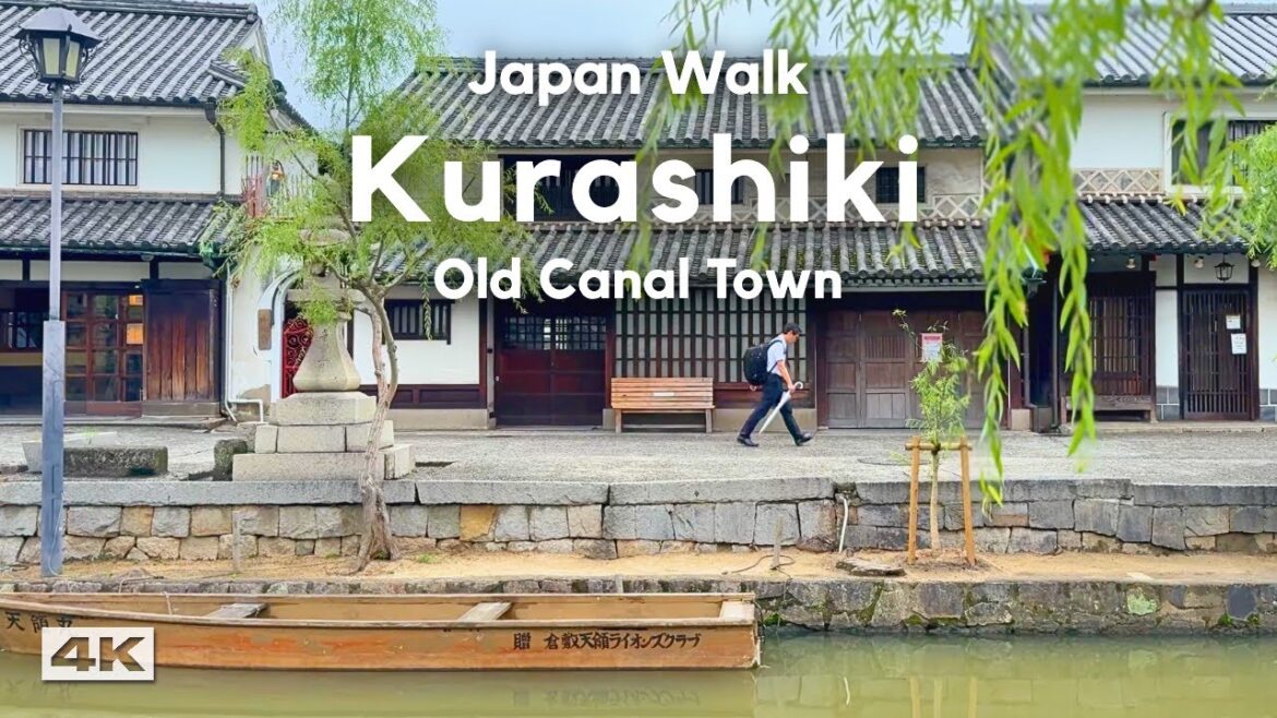 Japan Old Town Walk | Timeless Streets of Old Japan – 4K