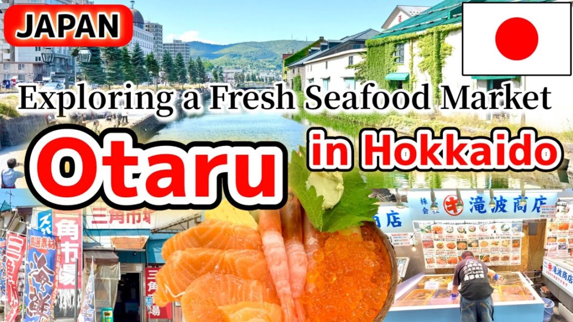 Exploring a Hidden Gem in Hokkaido | Just 30 Minutes from Sapporo: Otaru Canal Town