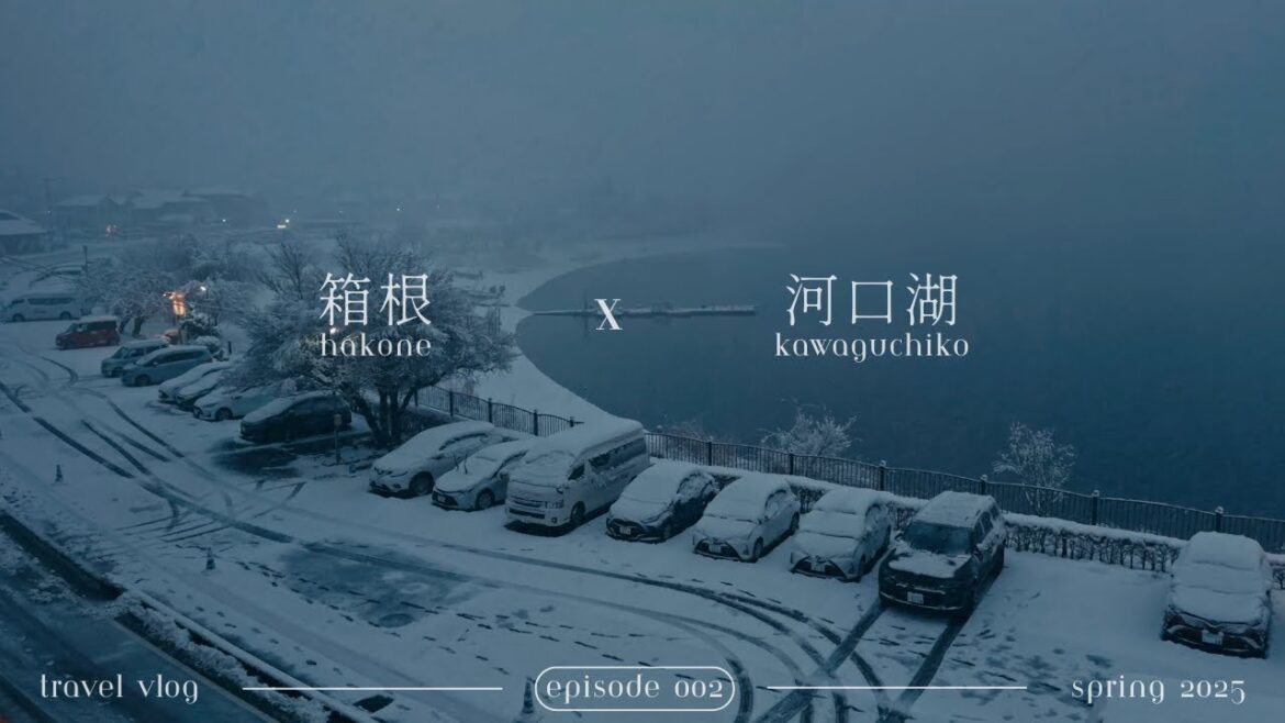 Episode 2_箱根 x 河口湖|⛩️ 此生遇見最大的一場雪  可遇不可求的夢幻仙境 🚙 Episode 2_箱根 x 河口湖|⛩️ 此生遇見最大的一場雪  可遇不可求的夢幻仙境 🚙