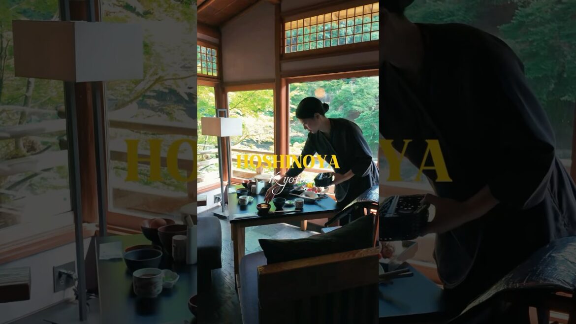 [Hoshinoya Kyoto] 일본 교토 감성 숙소 리뷰 | 전통 료칸에서의 하루