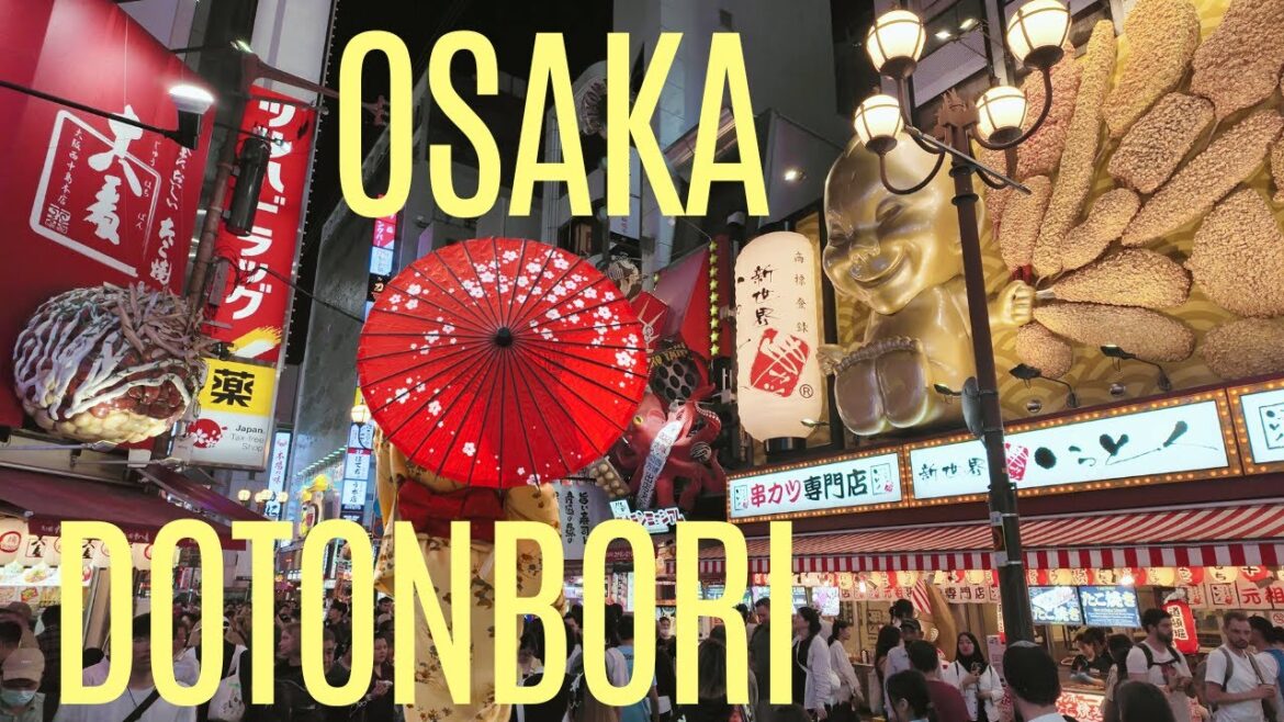 📍Dotonbori ,must visit Osaka 📍Dotonbori ,must visit Osaka