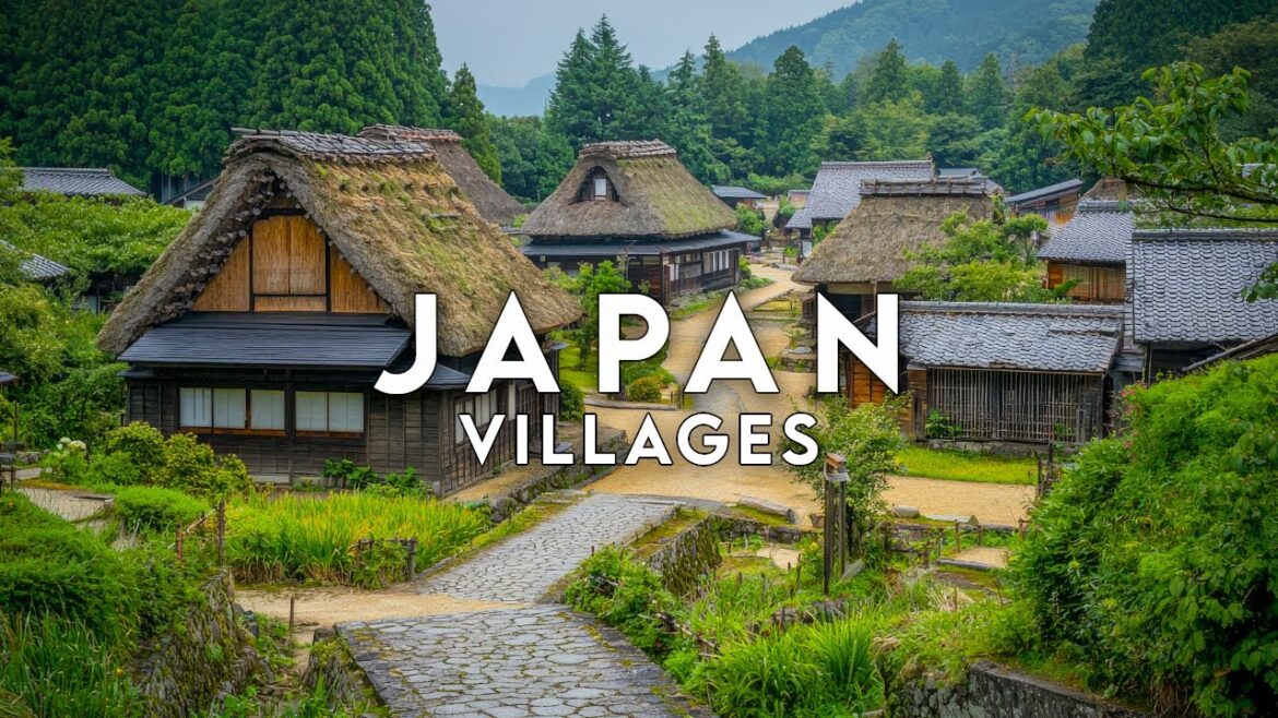 10 Most Beautiful Villages in JAPAN to Visit | TRAVEL VIDEO 4K 10 Most Beautiful Villages in JAPAN to Visit | TRAVEL VIDEO 4K