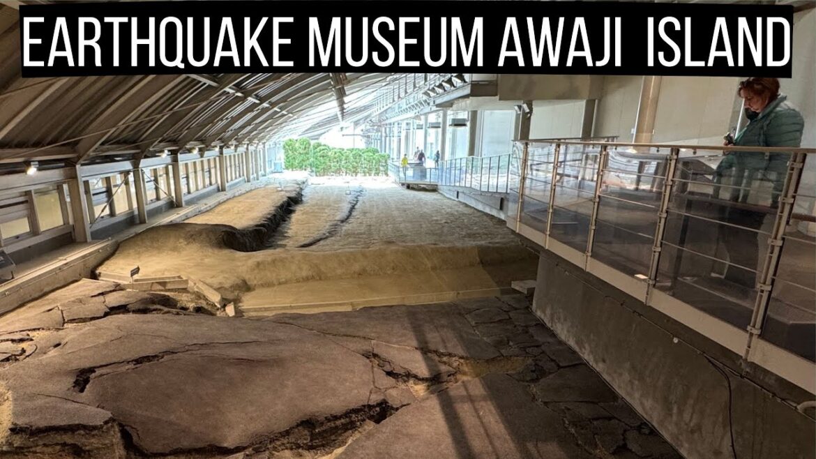 Japanese Island’s Ancient Castle and Haunting Earthquake Museum – Awaji Island Japanese Island's Ancient Castle and Haunting Earthquake Museum - Awaji Island