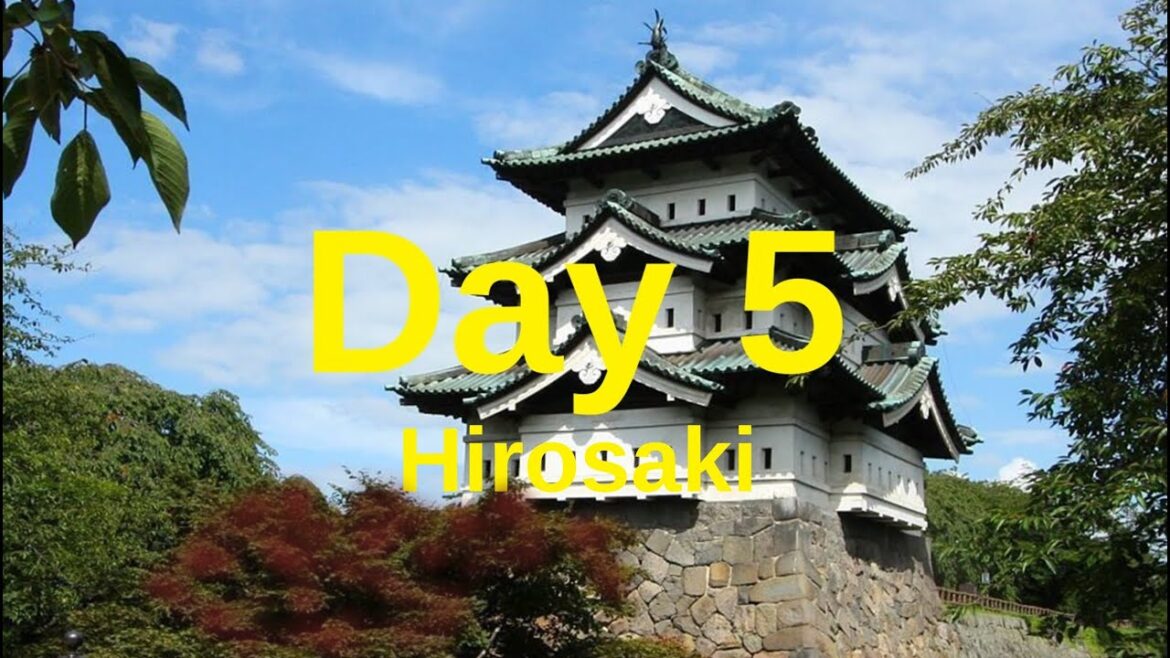 June 22, 1999 Day 05:  Hirosaki