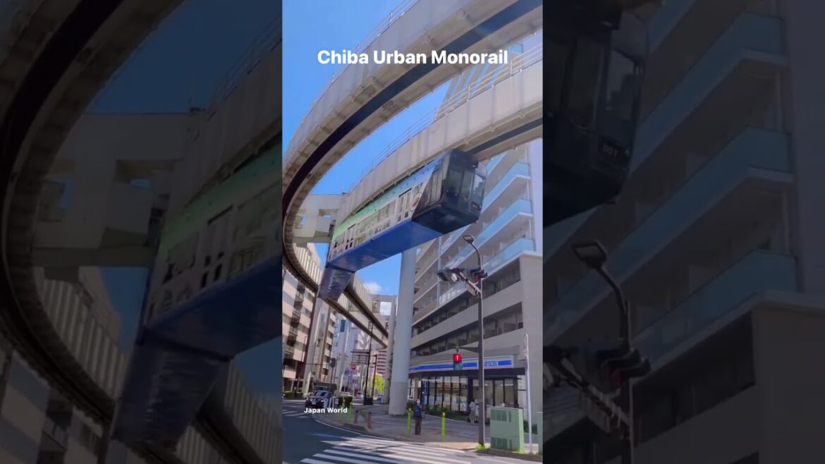 The Chiba Urban Monorail is a suspended monorail system in Chiba, Japan.