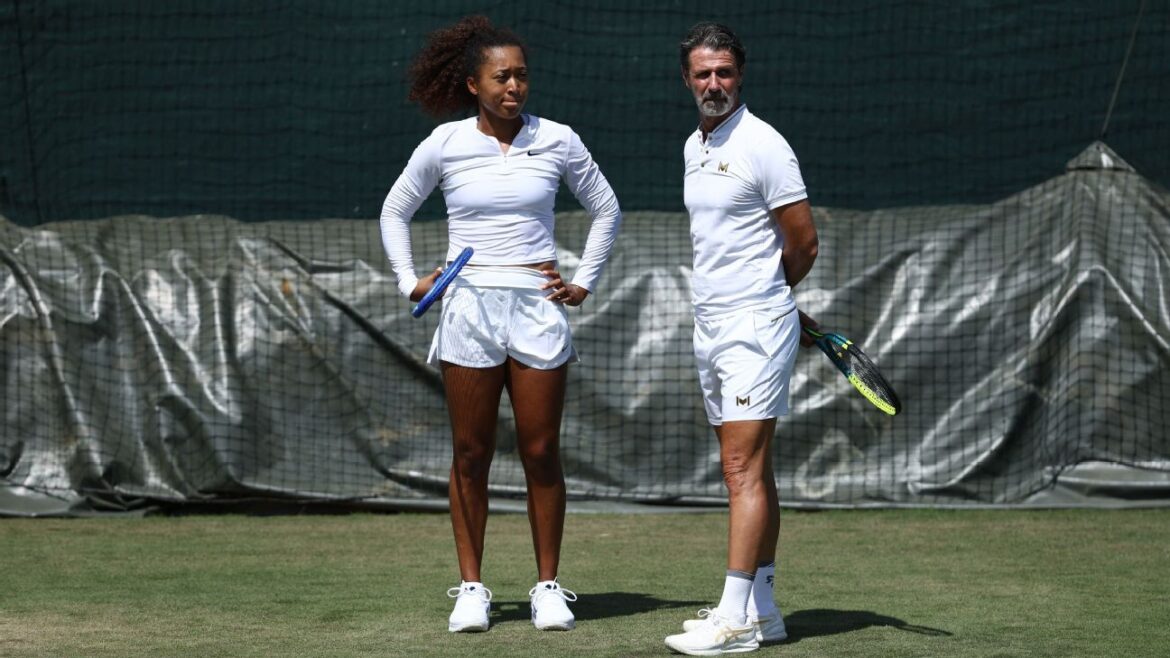 Naomi Osaka no longer working with coach Patrick Mouratoglou Naomi Osaka no longer working with coach Patrick Mouratoglou