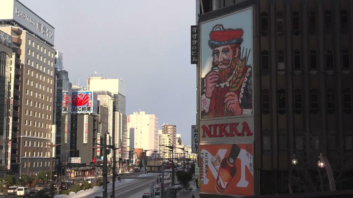 Sapporo, Japan Mar 2025 [Sony A7CII/Sony 24-50mm f2.8]