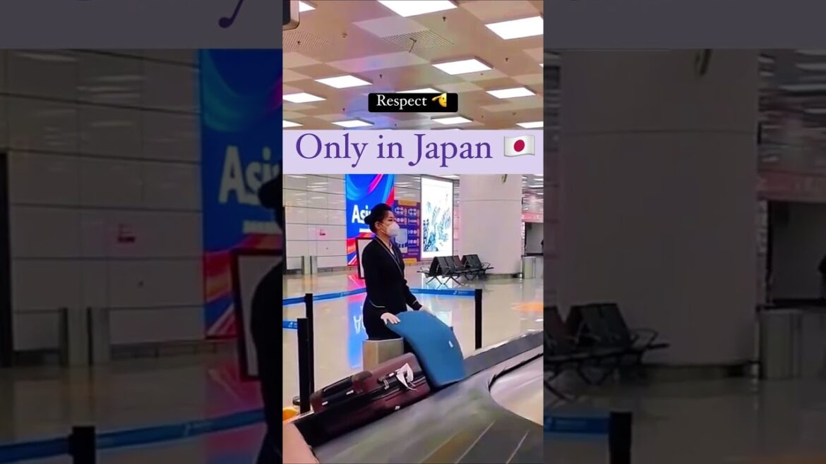 The Bizarre Japanese Airport Service That Guarantees Your Luggage#Tokyo#japan#hanedaairport#explores The Bizarre Japanese Airport Service That Guarantees Your Luggage#Tokyo#japan#hanedaairport#explores