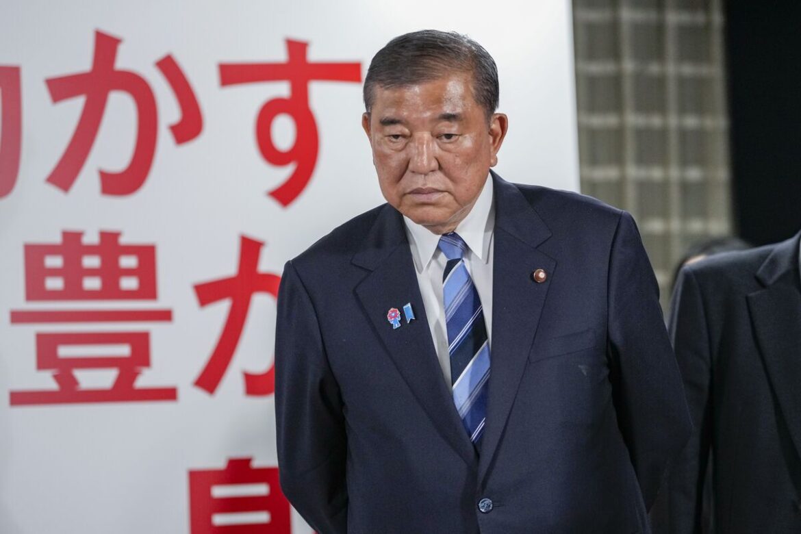 Japan’s PM Ishiba to Face Crunch Meeting of LDP Lawmakers Monday Japan’s PM Ishiba to Face Crunch Meeting of LDP Lawmakers Monday