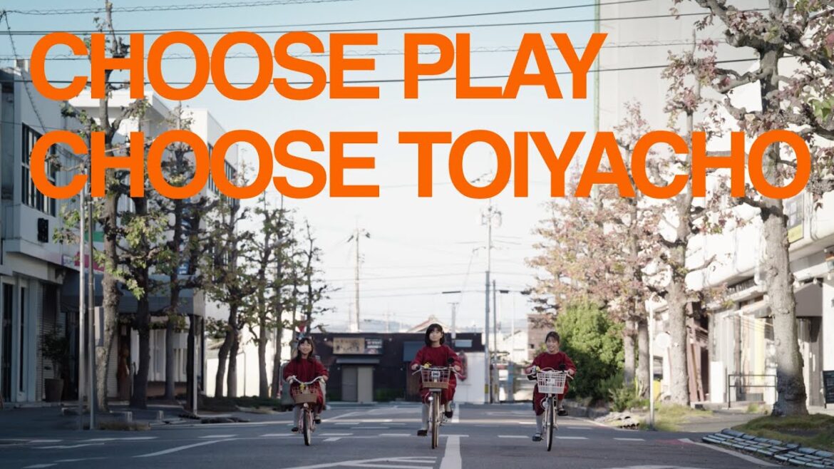 CHOOSE PLAY, CHOOSE TOIYACHO 🍁 Autumn in Toiyacho, Okayama | 岡山県問屋町