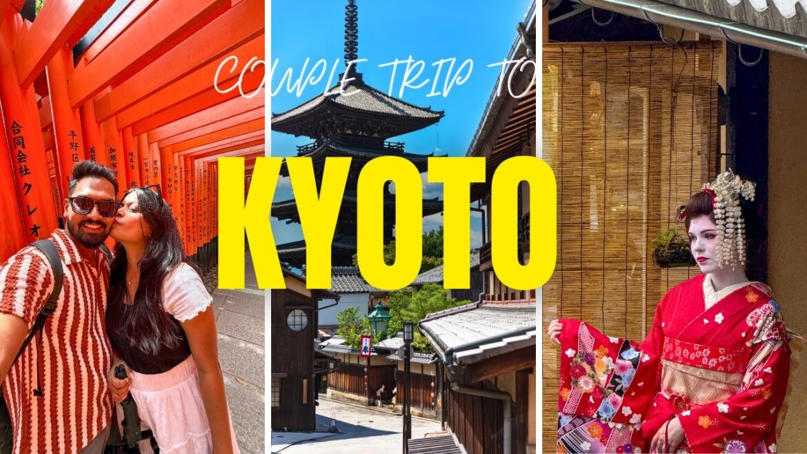 Kyoto Japan Travel Guide -Fushimi Inari, Geisha Sighting, Nishiki Market & Street Food Adventures 🇯🇵