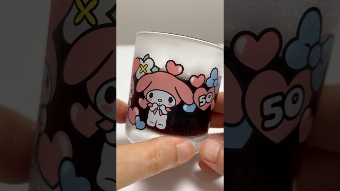 Homemade Coffee Jelly with Anko bean paste and Milk