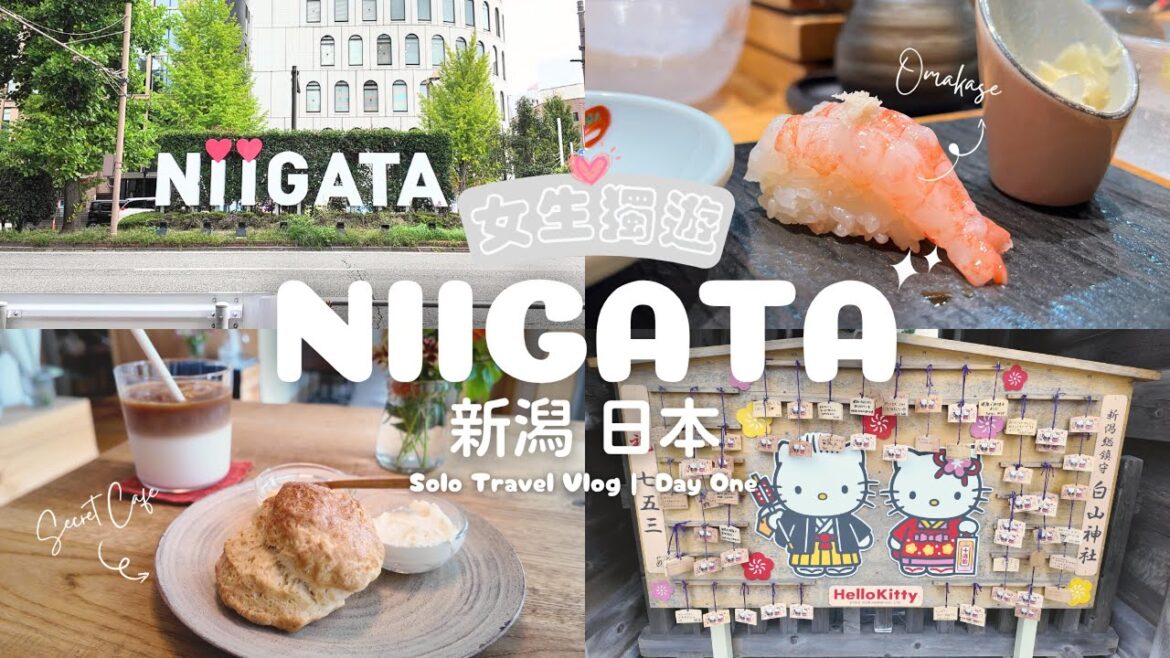 【Travel Vlog】女生新潟獨遊 Day1|4400円超高質廚師發辦・隱世山上咖啡店・新潟站前好壞參半飯店開箱・白山神社・單車遊新潟市|Chloememories 【Travel Vlog】女生新潟獨遊 Day1|4400円超高質廚師發辦・隱世山上咖啡店・新潟站前好壞參半飯店開箱・白山神社・單車遊新潟市|Chloememories