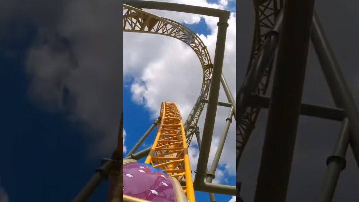 Stardust Racers at Universal Epic Universe POV Preview