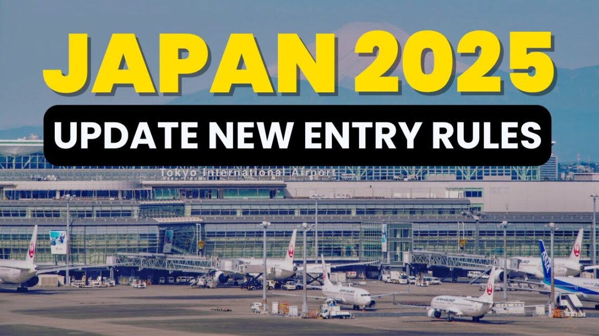 New Japan Travel Rules 2025 You Need to Know NOW | Japan Travel Guide New Japan Travel Rules 2025 You Need to Know NOW | Japan Travel Guide