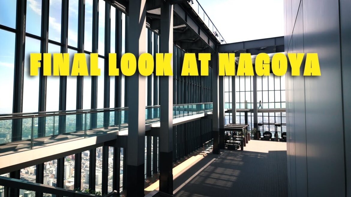 Exploring Nagoya While Sick (Is It Worth the Travel?)