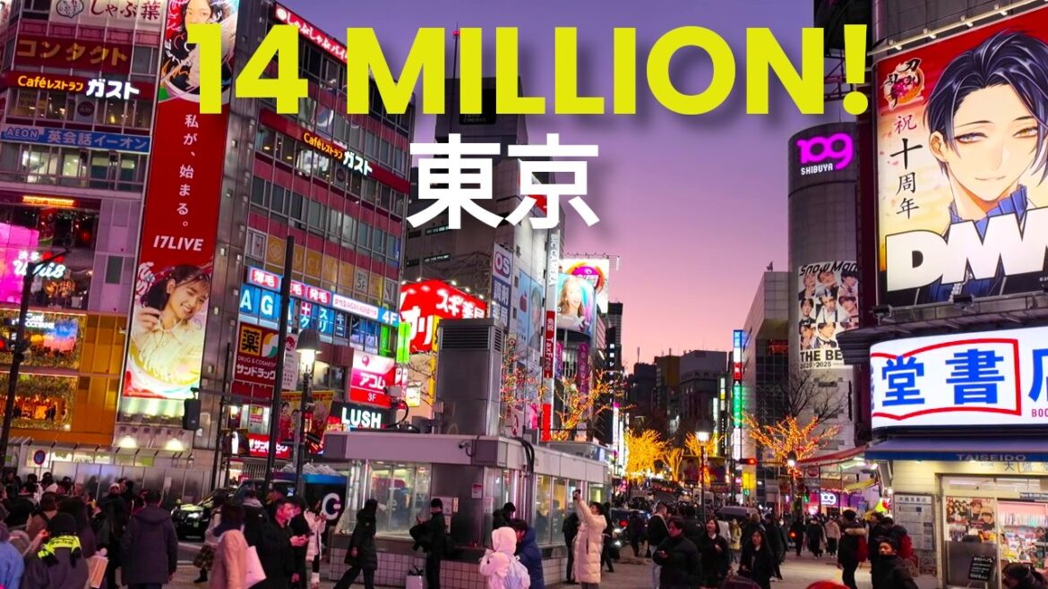Facing 14 Million People as an Introvert in Tokyo! π―π΅ Facing 14 Million People as an Introvert in Tokyo! π―π΅