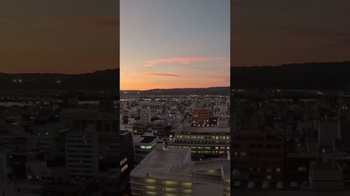 Wakayama Sunset - July 23, 2025 #travel #japan a#wakayama