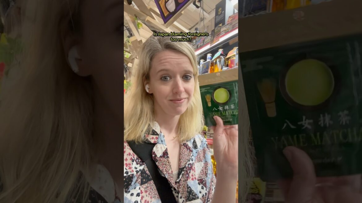 WEIRD thing Japan is Blaming Tourists for WEIRD thing Japan is Blaming Tourists for