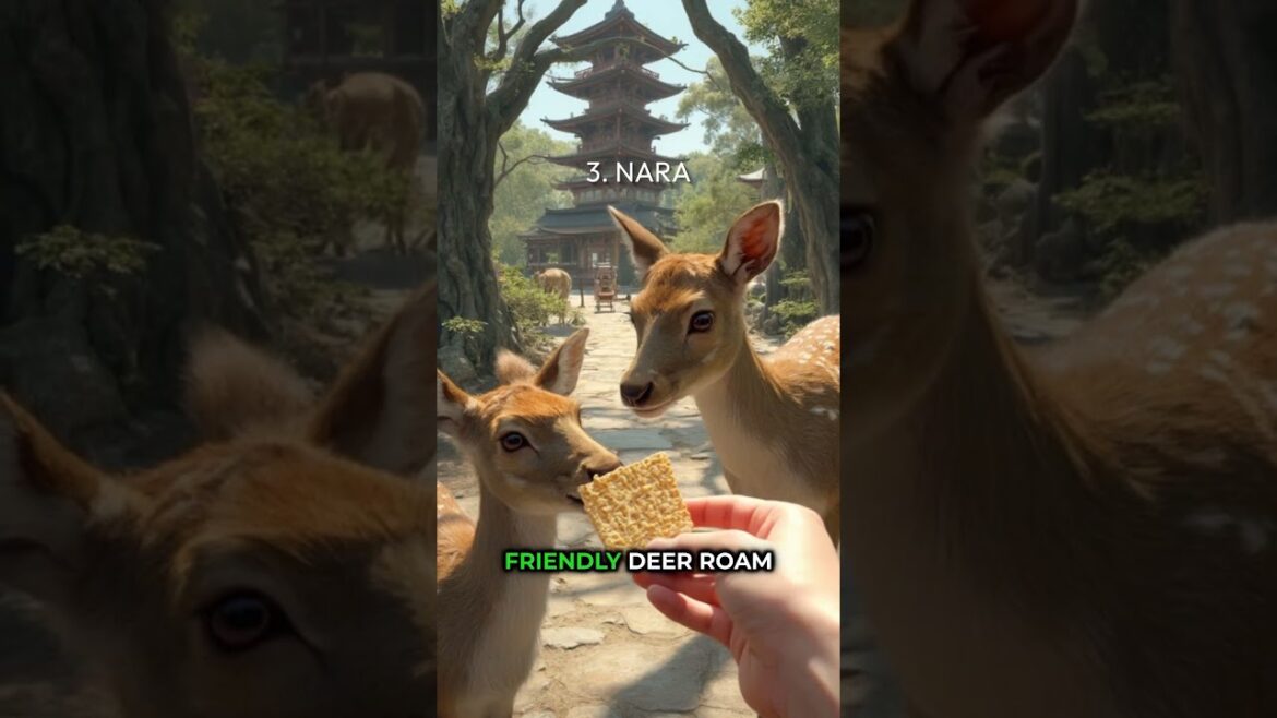 TOP 7 PLACES – JAPAN TOP 7 PLACES - JAPAN