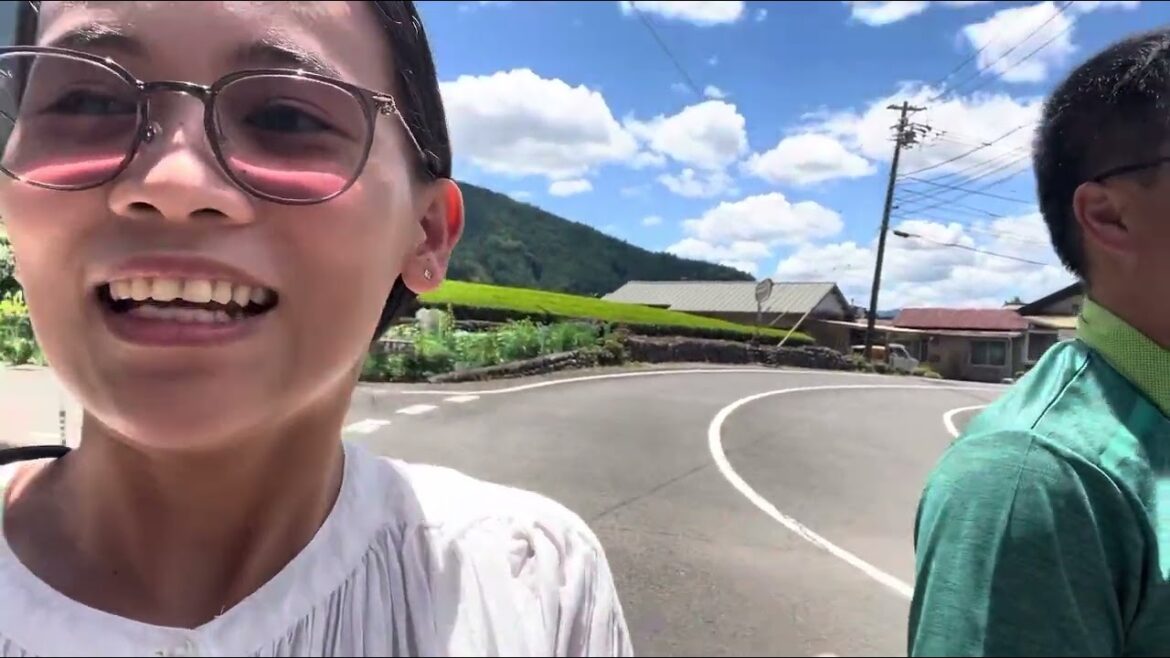 Shizuoka Trip 🚐 Shiogo Suspension Bridge 🌁