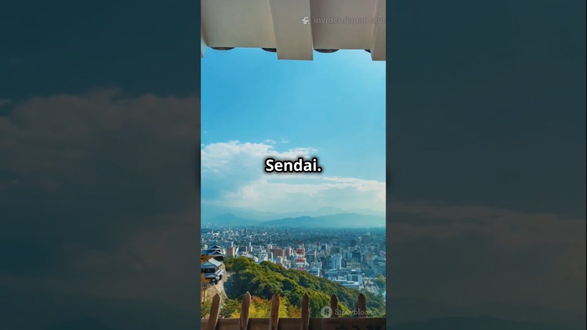 5 cose da vedere ASSOLUTAMENTE a SENDAI! #sendai #giappone #giapponese