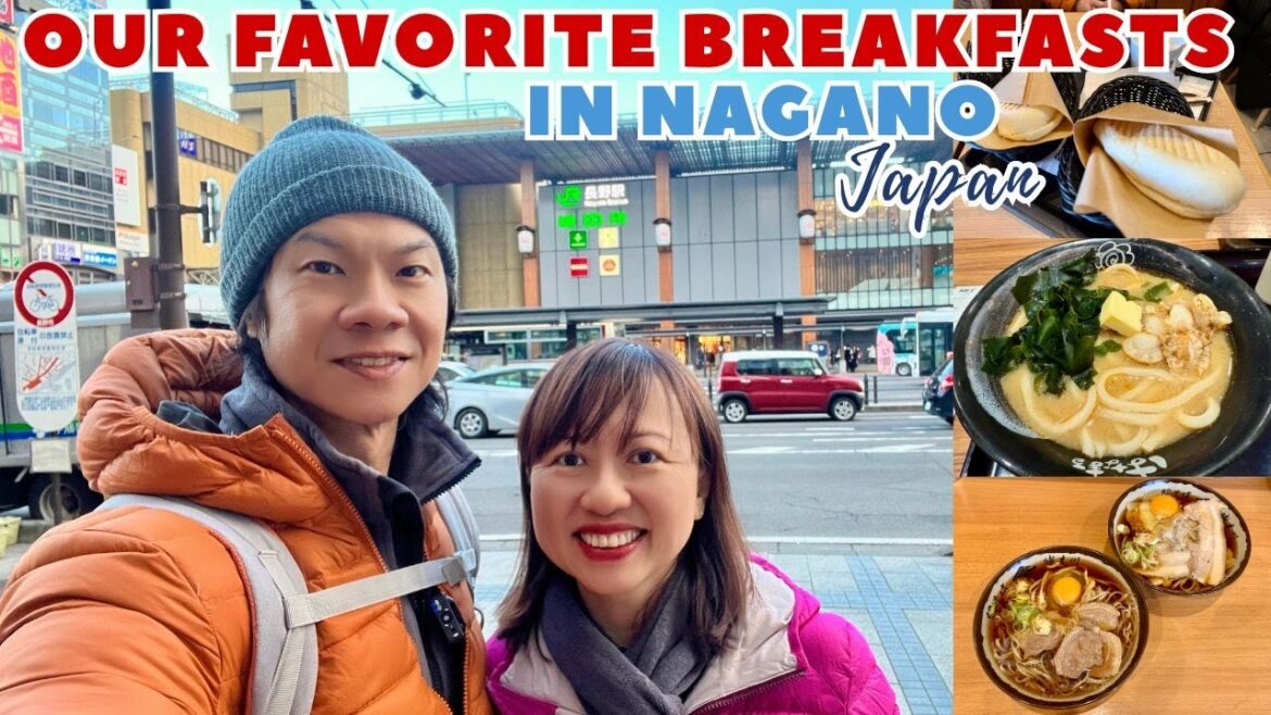 Our Favourite Breakfasts in Nagano Japan.