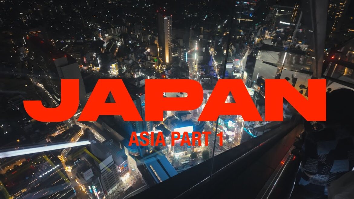 LOST IN JAPAN || ASIA PART 1