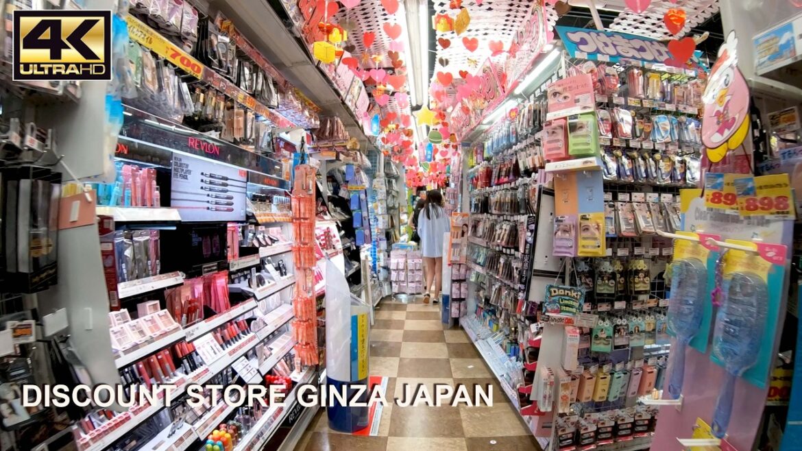 DISCOUNT Department Store | Don Quijote Ginza Store Tour Tokyo Japan